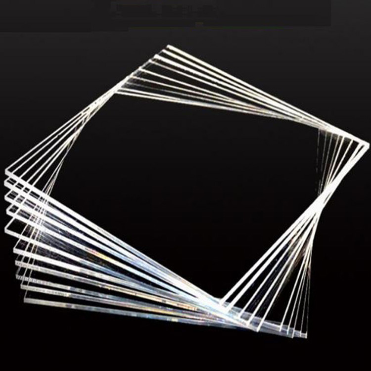 Top Quality 2mm 3mm 4mm 5mm Cast Glass Acrilico Acrylic PMMA organic glass Sheet for Laser Cutting factory