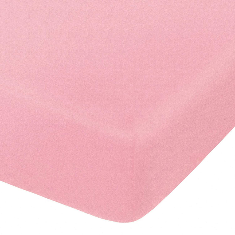 White Breathable Baby Cot Bed Fitted Sheet Gots Certified Jersey Cotton Baby Crib Sheets supplier