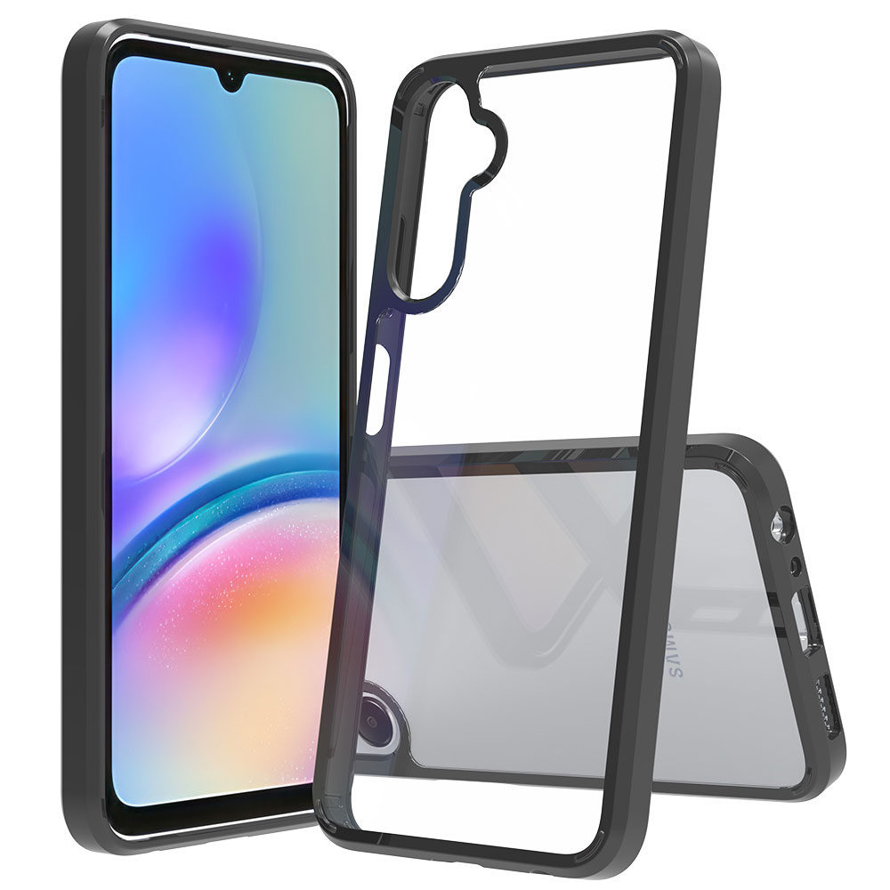 Clear Phone Case For Samsung Galaxy A05S Cases Luxury Design Anti Scratch Tpu Pc Drop Transparent Proof 2 In 1 details