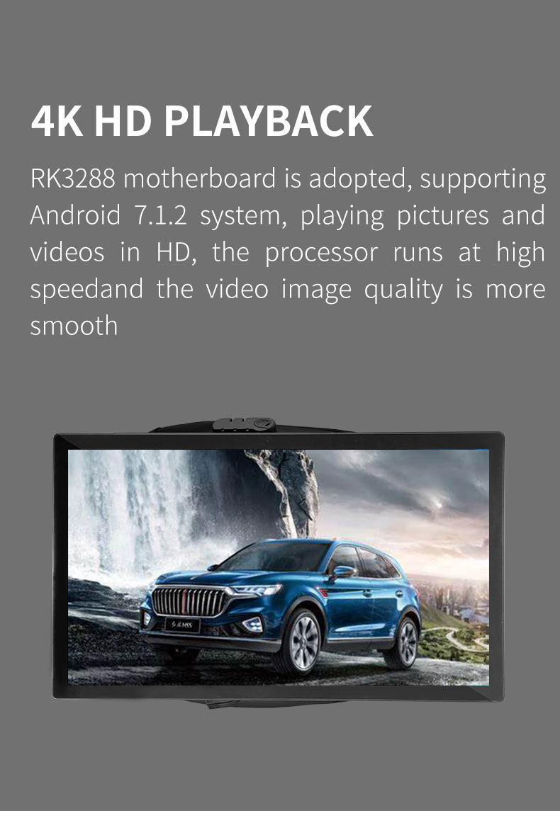 Spot Wholesale Android Wifi Advertising Portable Lcd Backpack Battery Mobile Human Walking Digital Billboard details