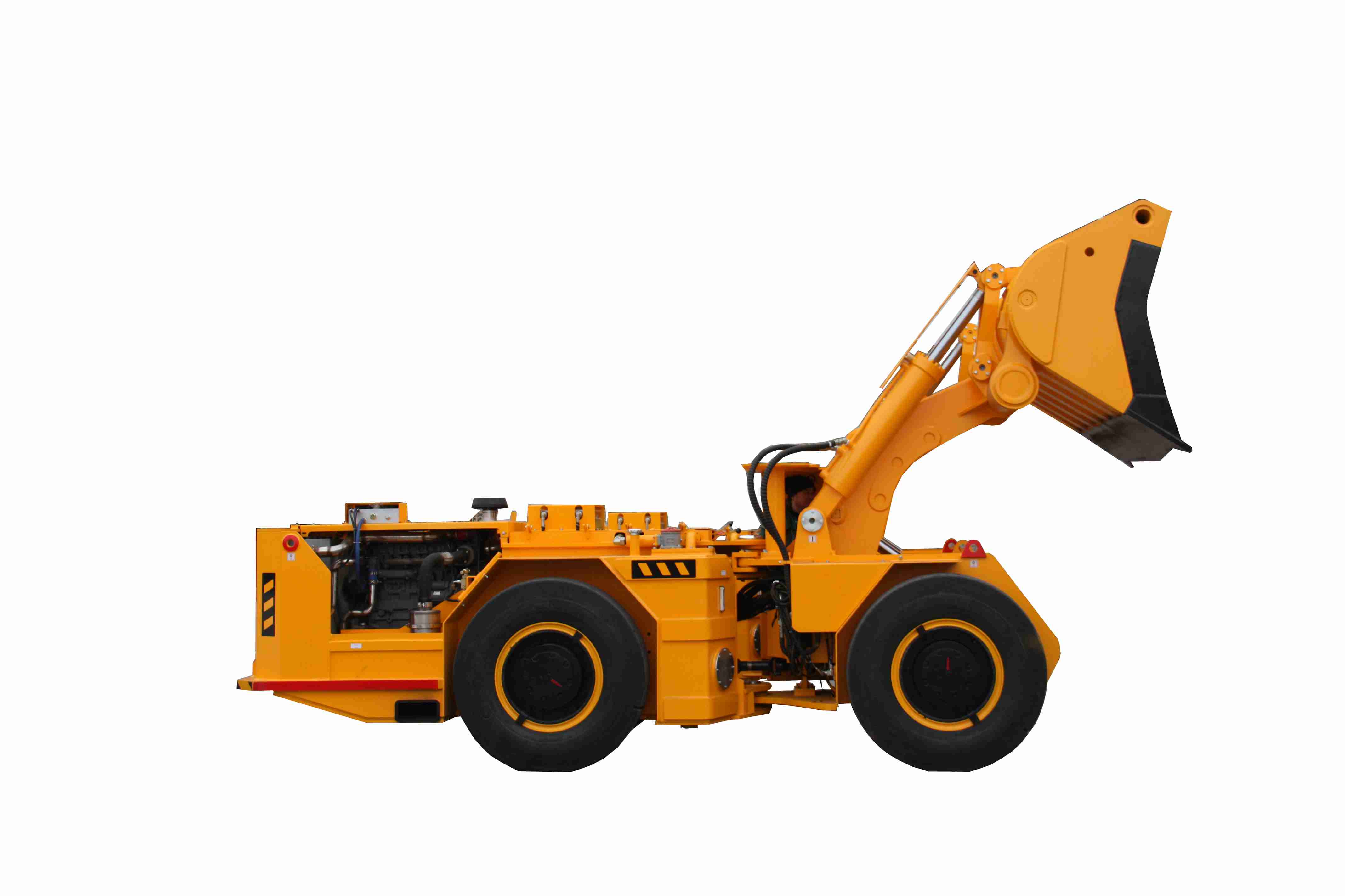 TC-200D CARGADORAS Tuoxing Yantai High Capacity LHD Scraper for Efficient Underground Mining factory
