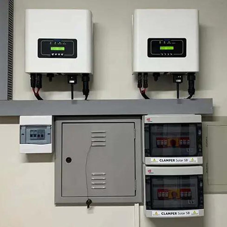 Deye On Grid Solar Inverters Three Phase String Inverter Low Voltage 50 Kw manufacture