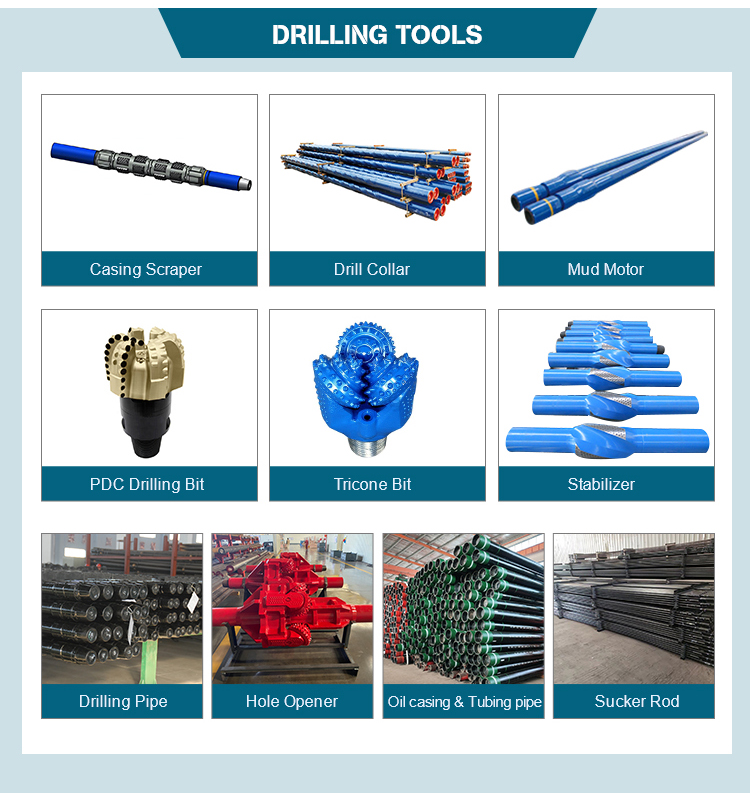 oil drilling rig ZJ15 Skid-mounted Drilling Rig factory