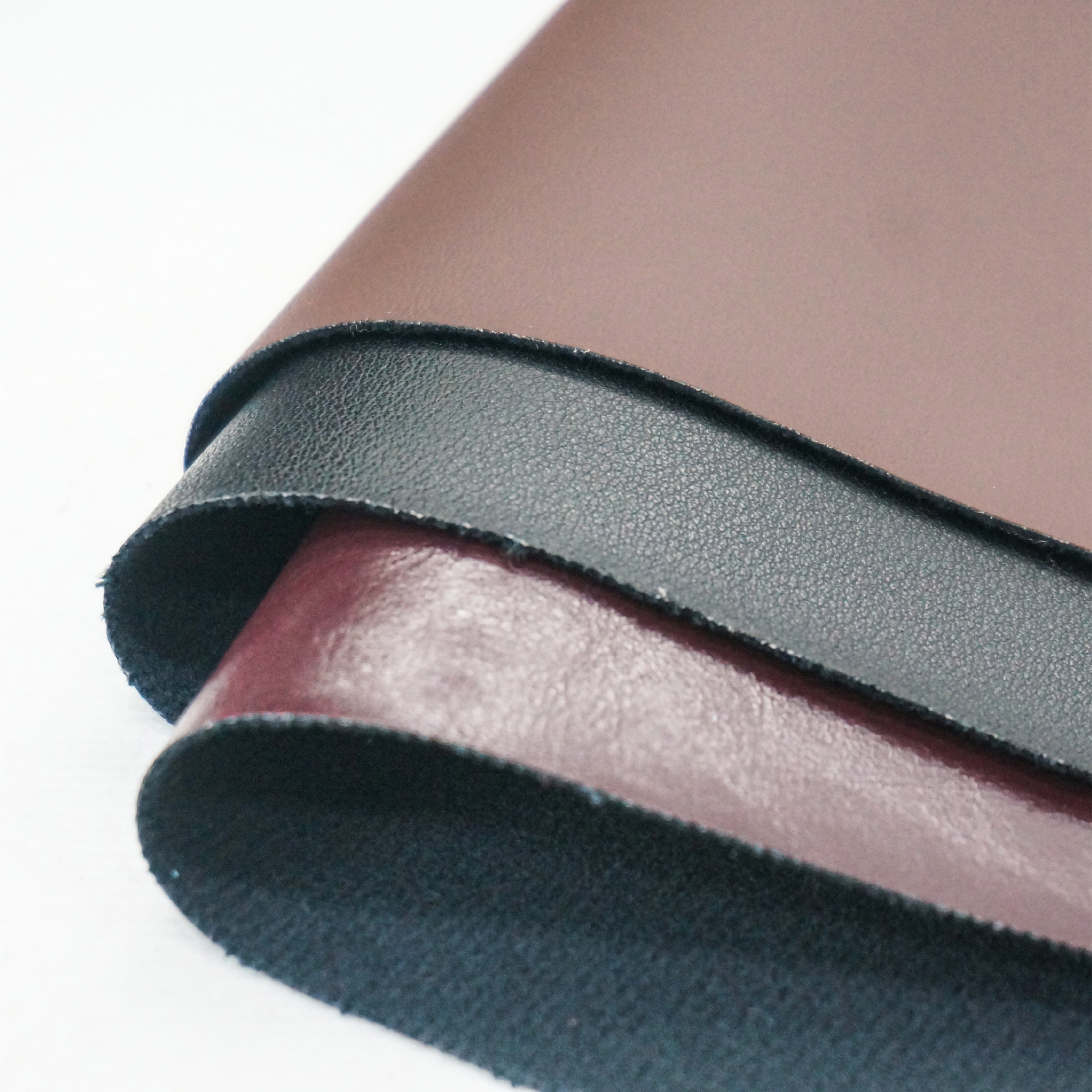 Eco-Friendly Faux Leather with Elegant Lychee Pattern PU Artificial Leather manufacture