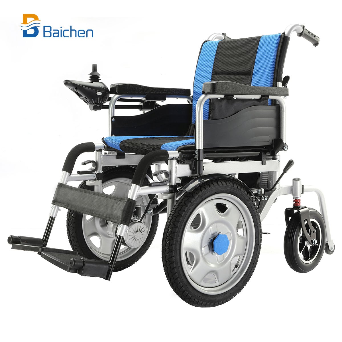 BC-ES580 16palcové přední pohon Ocelový elektromobilní vozík