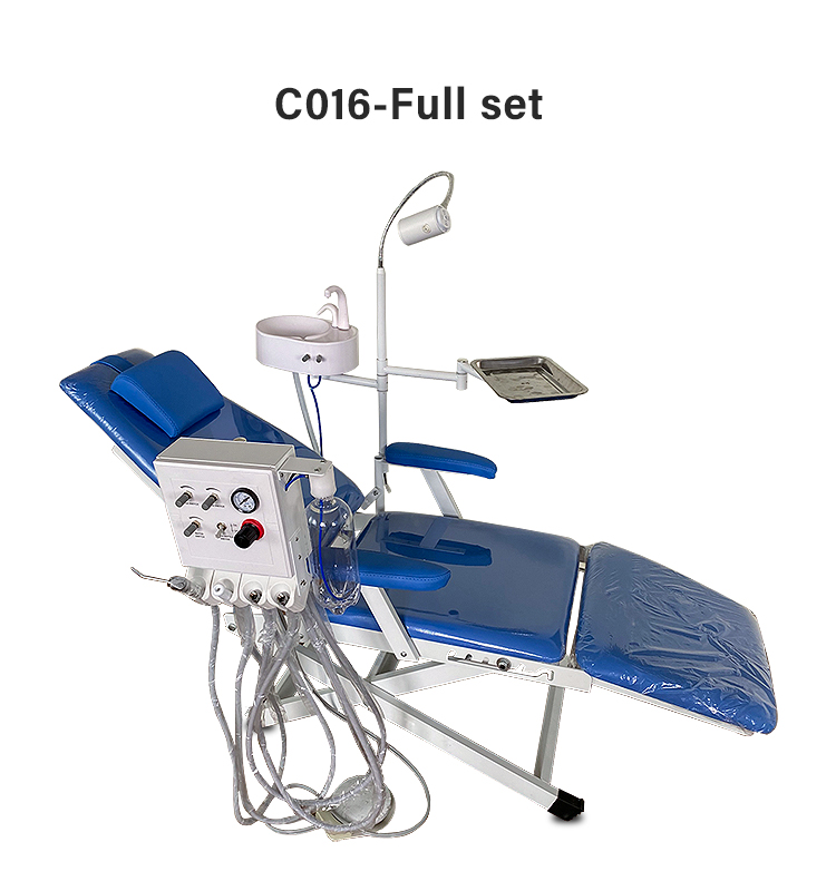 Space Saving portable Economical Design Foldable Dental Chair manufacture