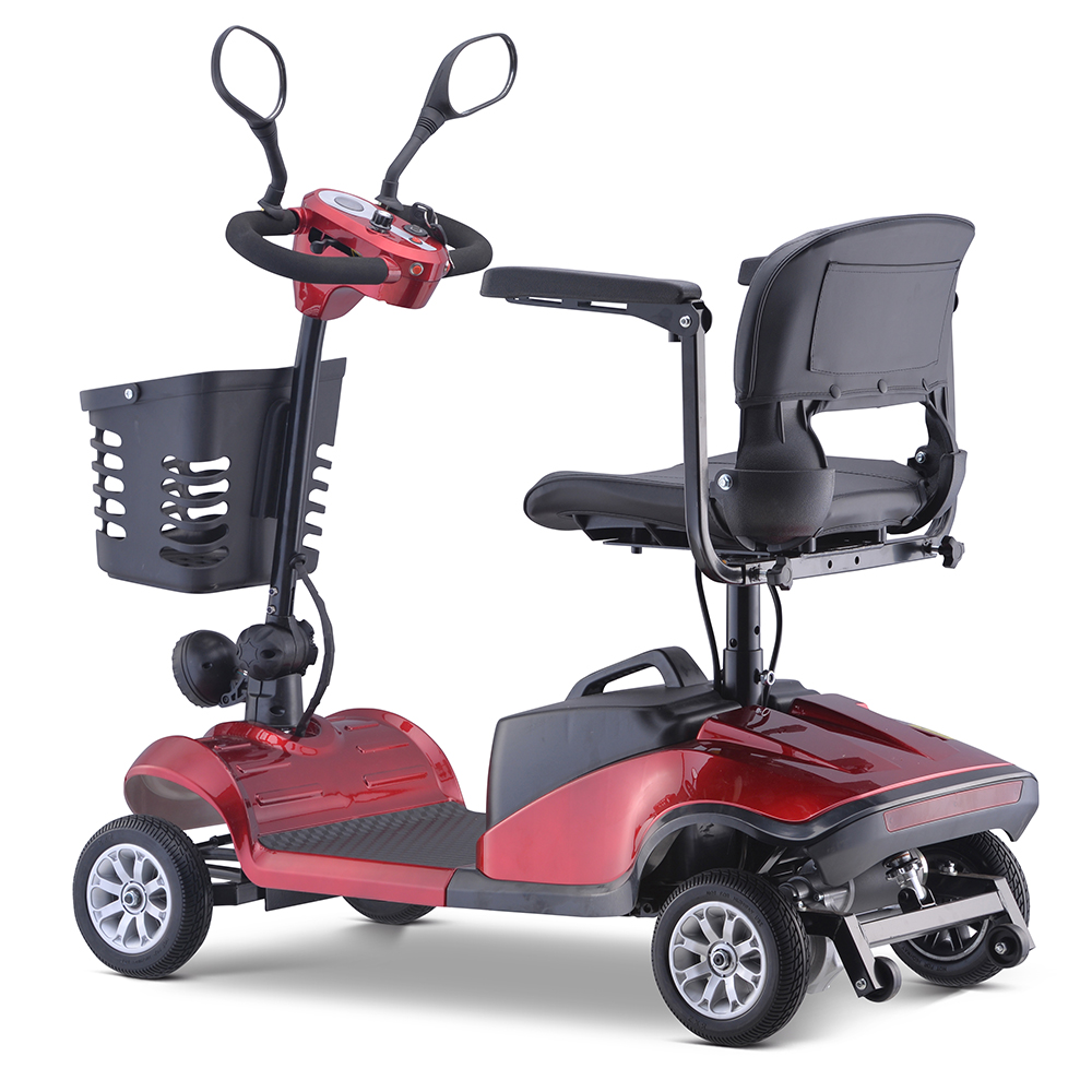 BC-MS09S Trottinette classique tout-terrain à 4 roues pour personnes âgées