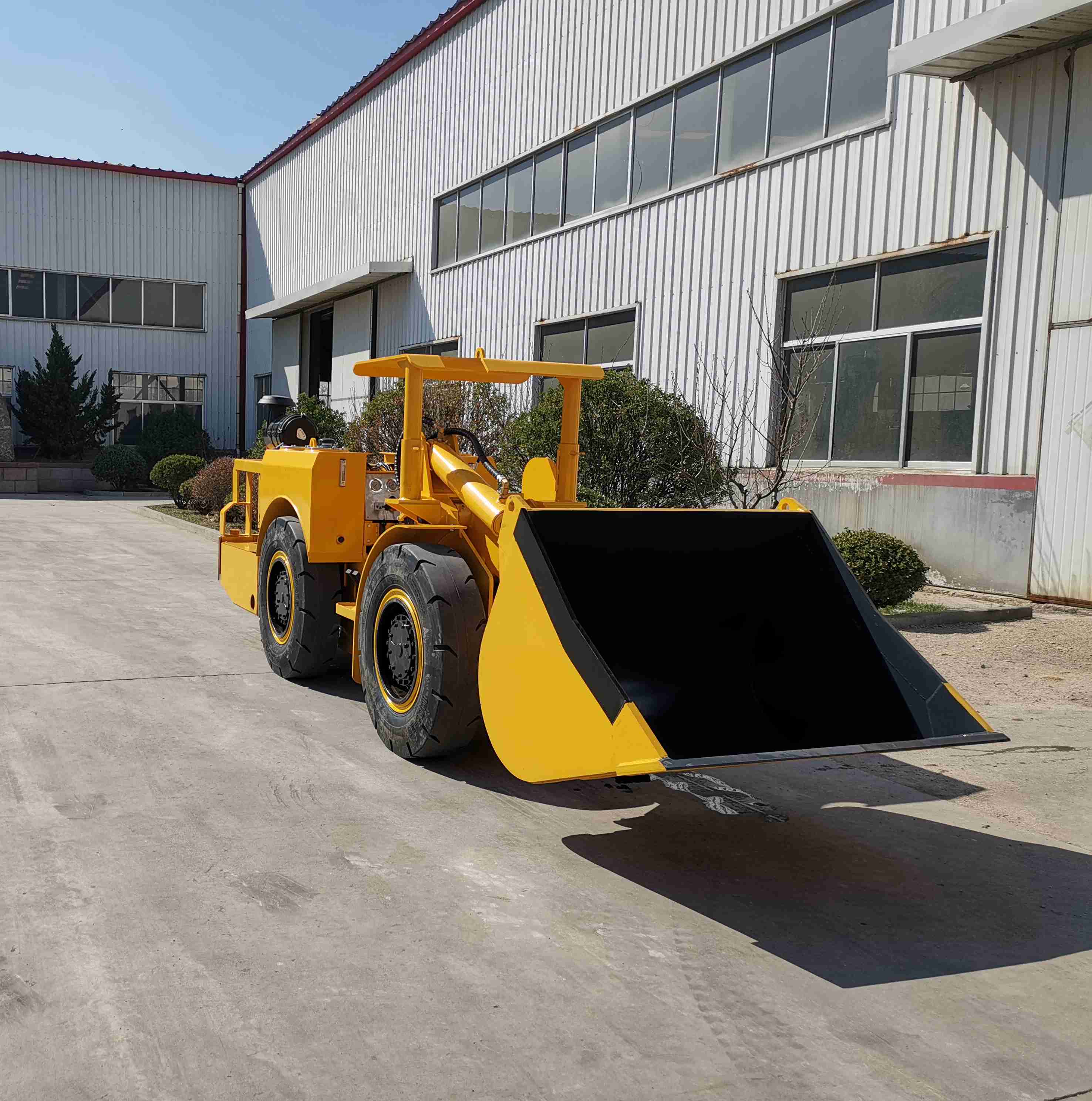 ST-1D Yantai tuoxing mine lhd customizable mining Loader underground scooptram details