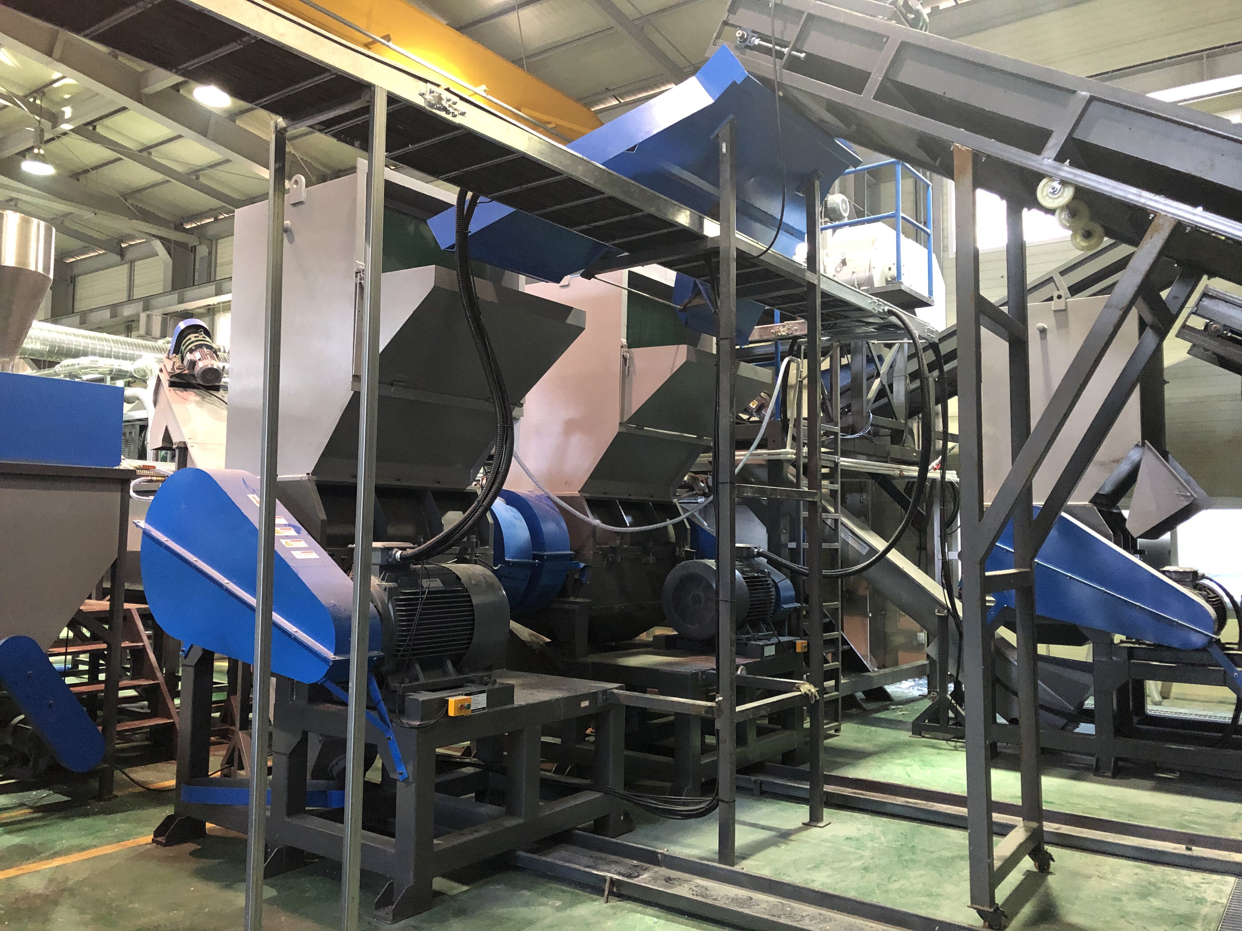 Professional Recycling Machine Plastic Bottle Crusher Machine Prices supplier