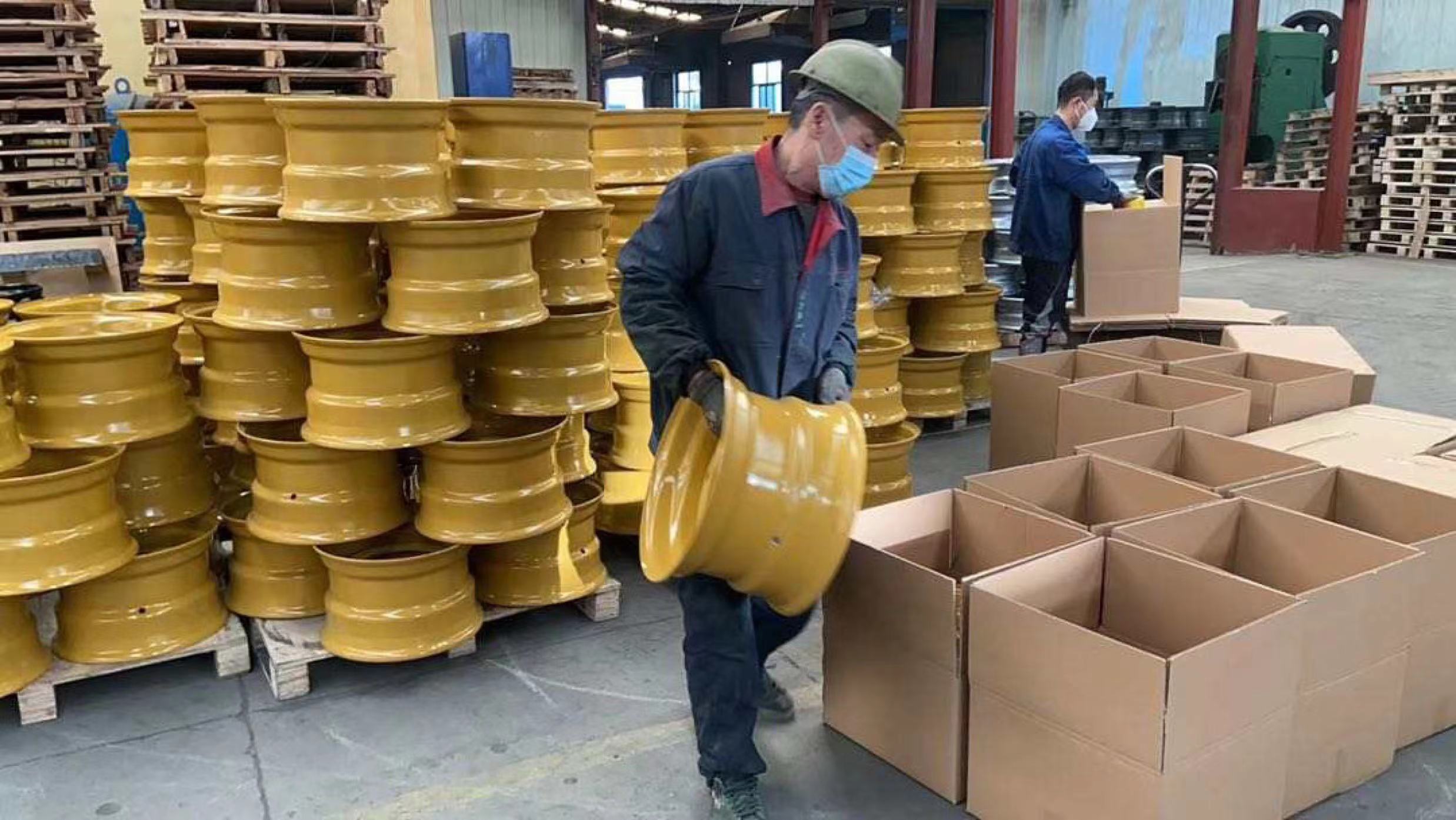 Truck wheels of Aluminum material 22.5 Aluminum wheels supplier