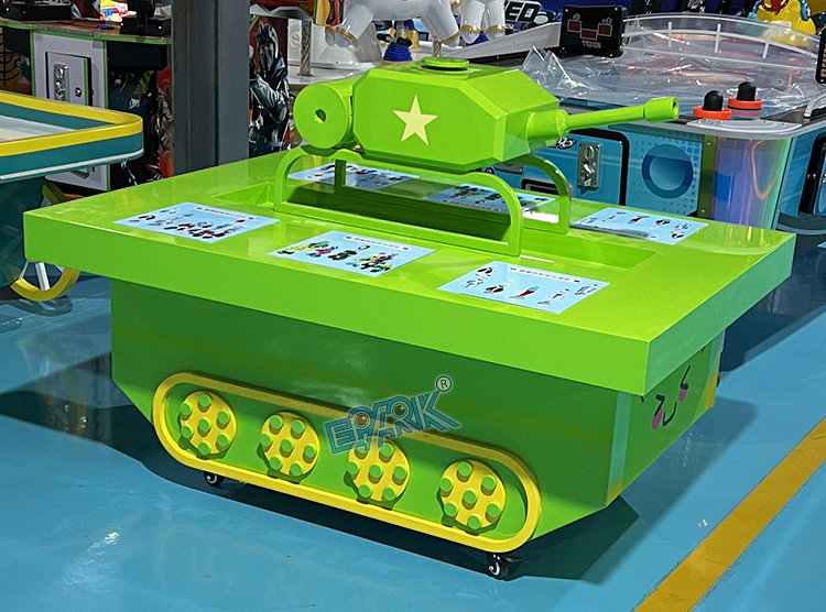 Versatile Tank Engineering Car Building Block Table supplier