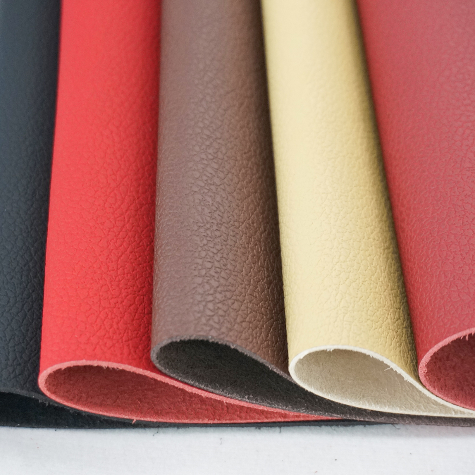 Cigno Leather - Customizable, Textured Eco-Friendly Microfiber Leather for Cars & Shoes manufacture
