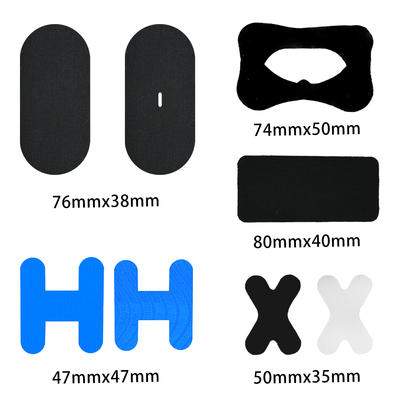 Anthrive Tin Box Breathable Anti-snoring Bamboo Silk Mouth Tape Adhesive Patch Precut Sleep Mouth Strips Mouth Tape for Sleeping details