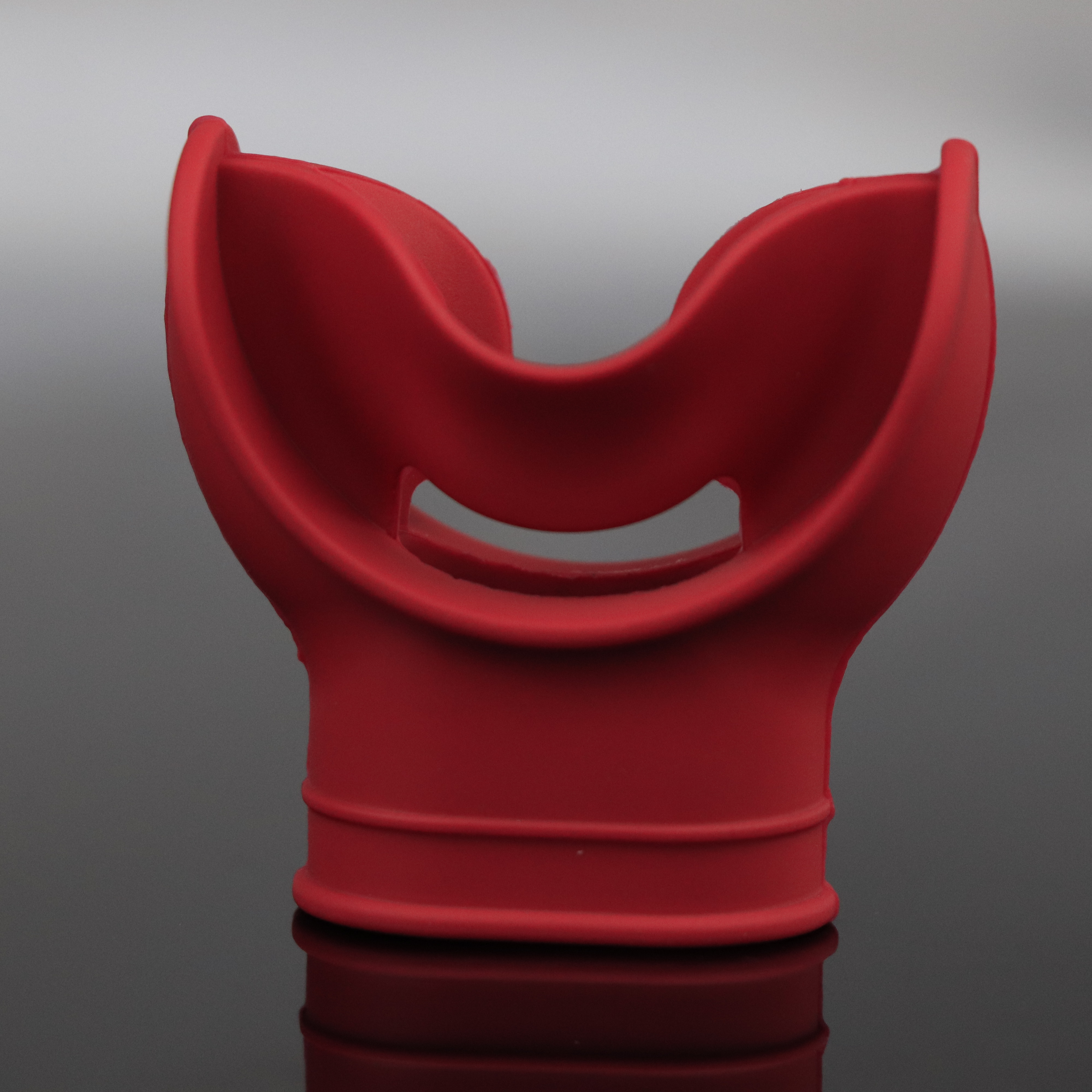 Soft Comfortable Silicone Scuba Diving Regulator Snorkel Mouthpiece Silicone Mouthpiece for Diving Regulator manufacture