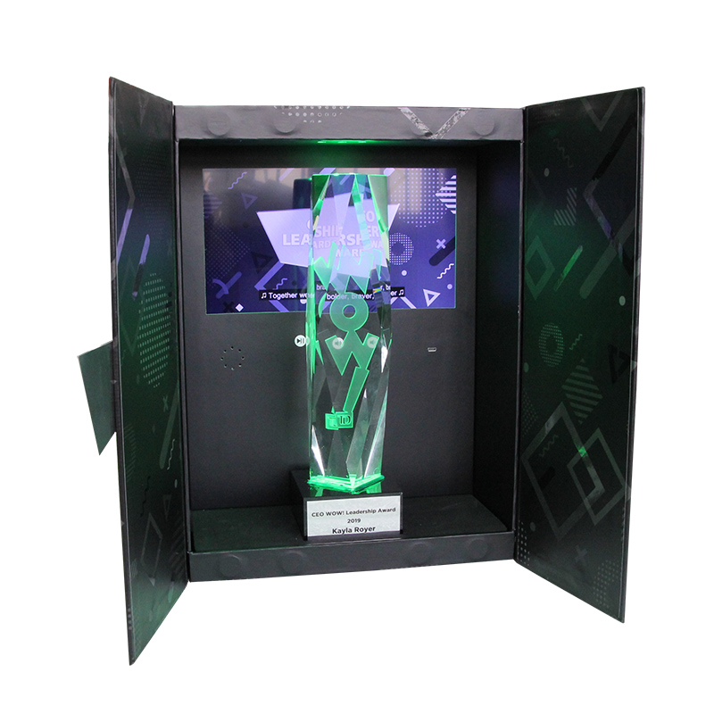 Caja de video de premios
