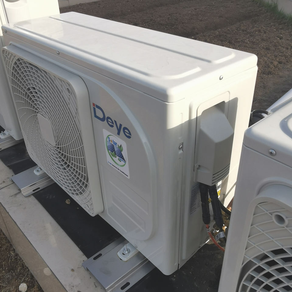 Hybrid ACDC Solar Air Conditioner supplier