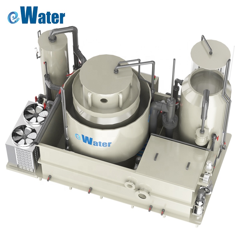 All-in-one RAS Equipment And Mini Recirculating Aquaculture System factory