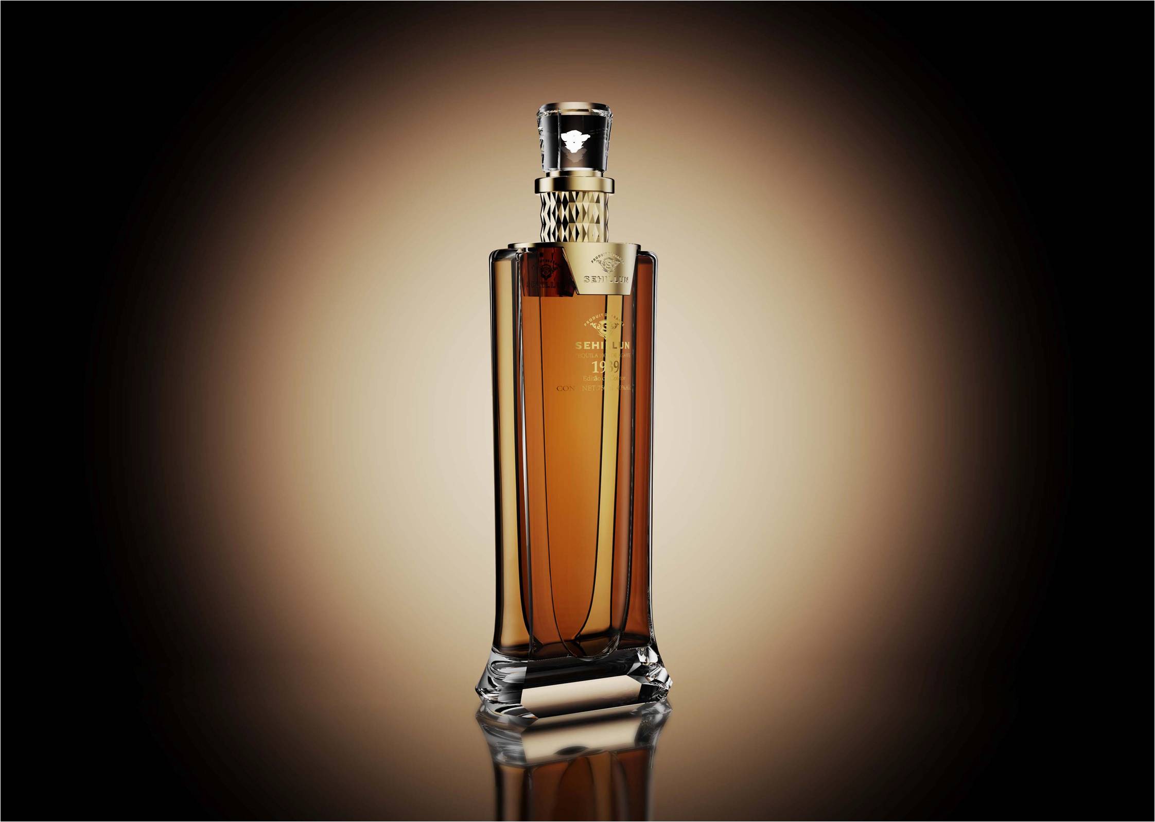 glass bottles spirit liquor bottle Tequila whiskey brandy vodka RUM JIN 700ml 750ml glass bottle factory