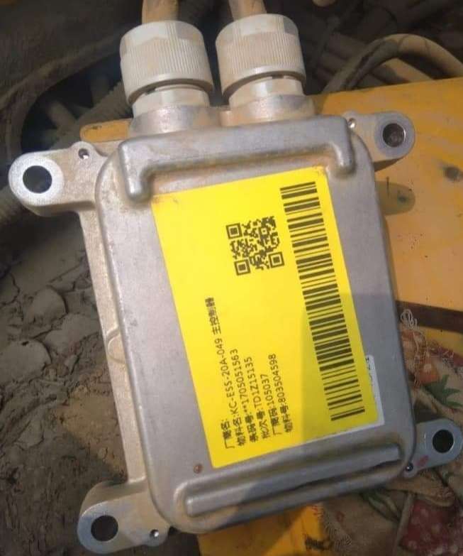 Excavator Part Main Controller Computer details