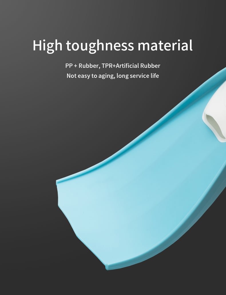 Oem Silicone Snorkeling Equipment Hot Sale Swimming Freedive Diving Fins manufacture