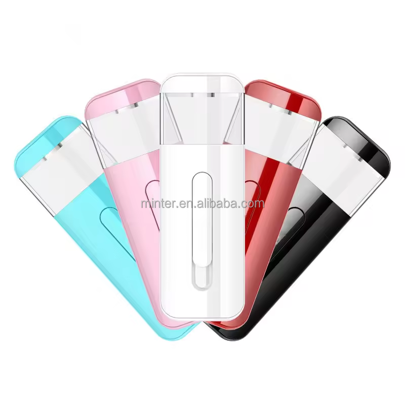 Portable Nano Sprayer Hydrogen Water Rechargeable Electric Ion Nano Facial Mist Sprayer supplier