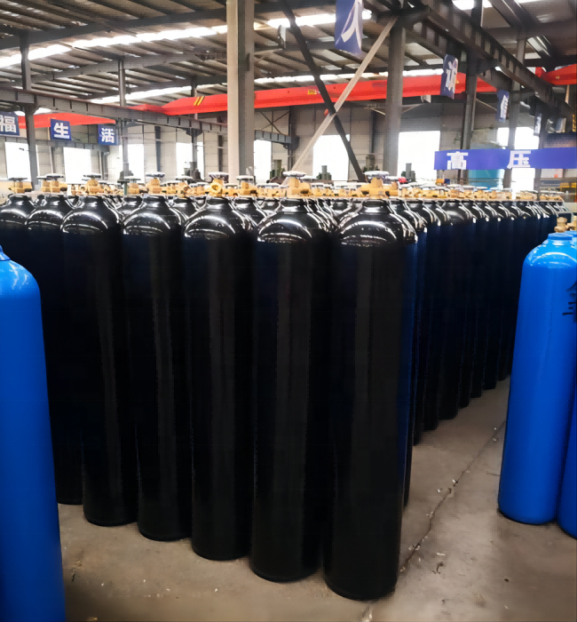 Wholesale Price 99.999% CO2 Gas Price Industrial Grade Carbon Dioxide Gas Price CO2 Gas factory