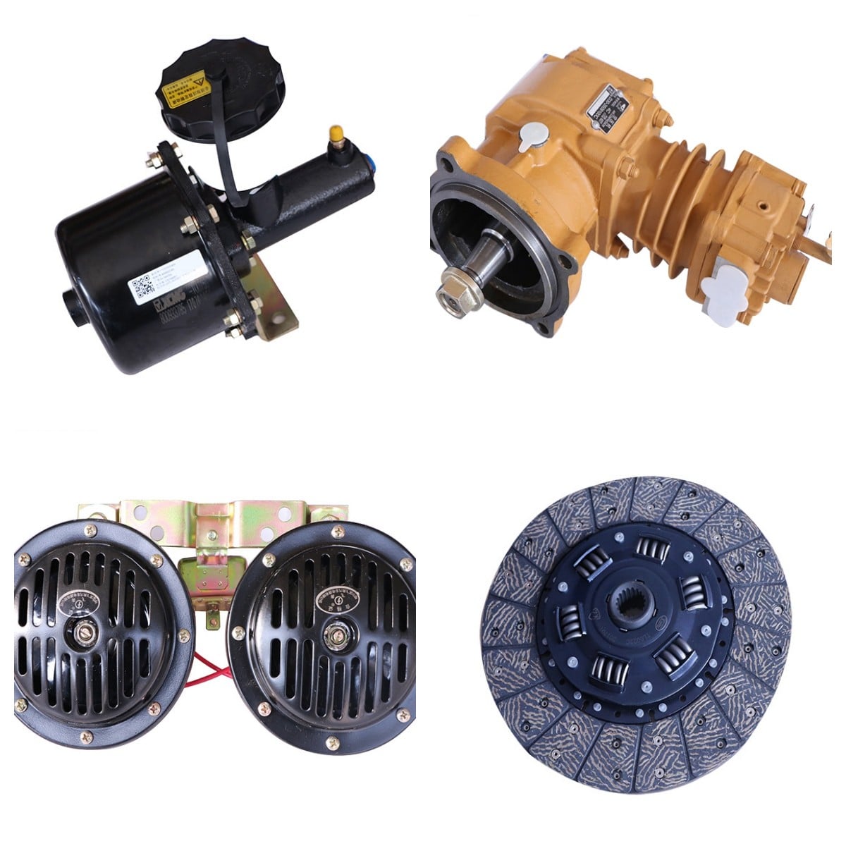 Construction Machinery Loader Spare Parts factory