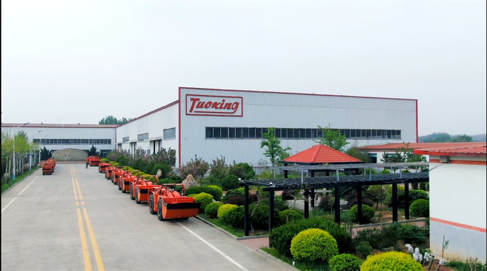 Tuoxing Underground Mine Mini Scooptram Scraper supplier