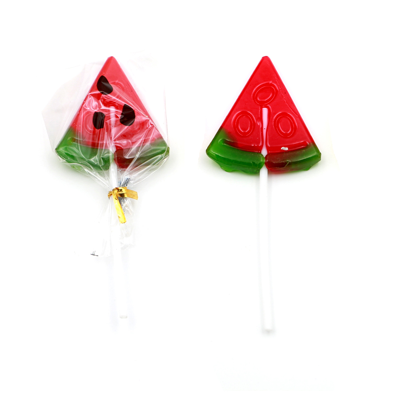 display box package kosher assorted fruit shape  watermelon orange lemon pineapple lollipop hard candy manufacturer details