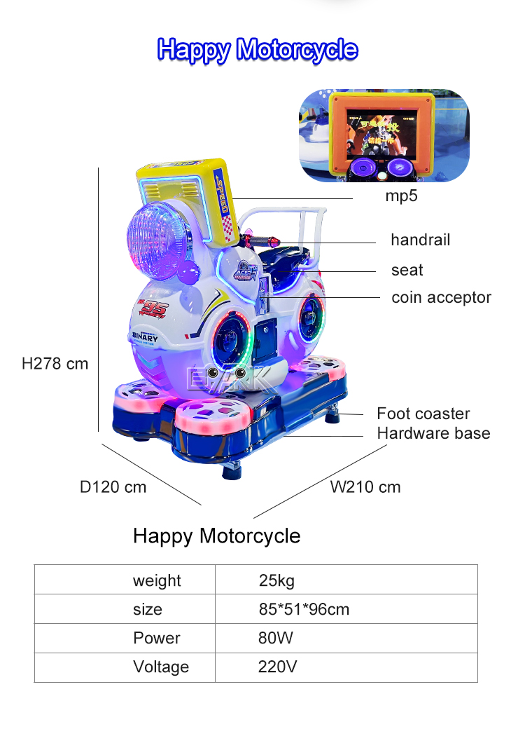 Wholesale Swing Games 3D Amusement Machines Car Kids Electric Kiddie Ride Indoor Coin Operated kiddie Ride supplier