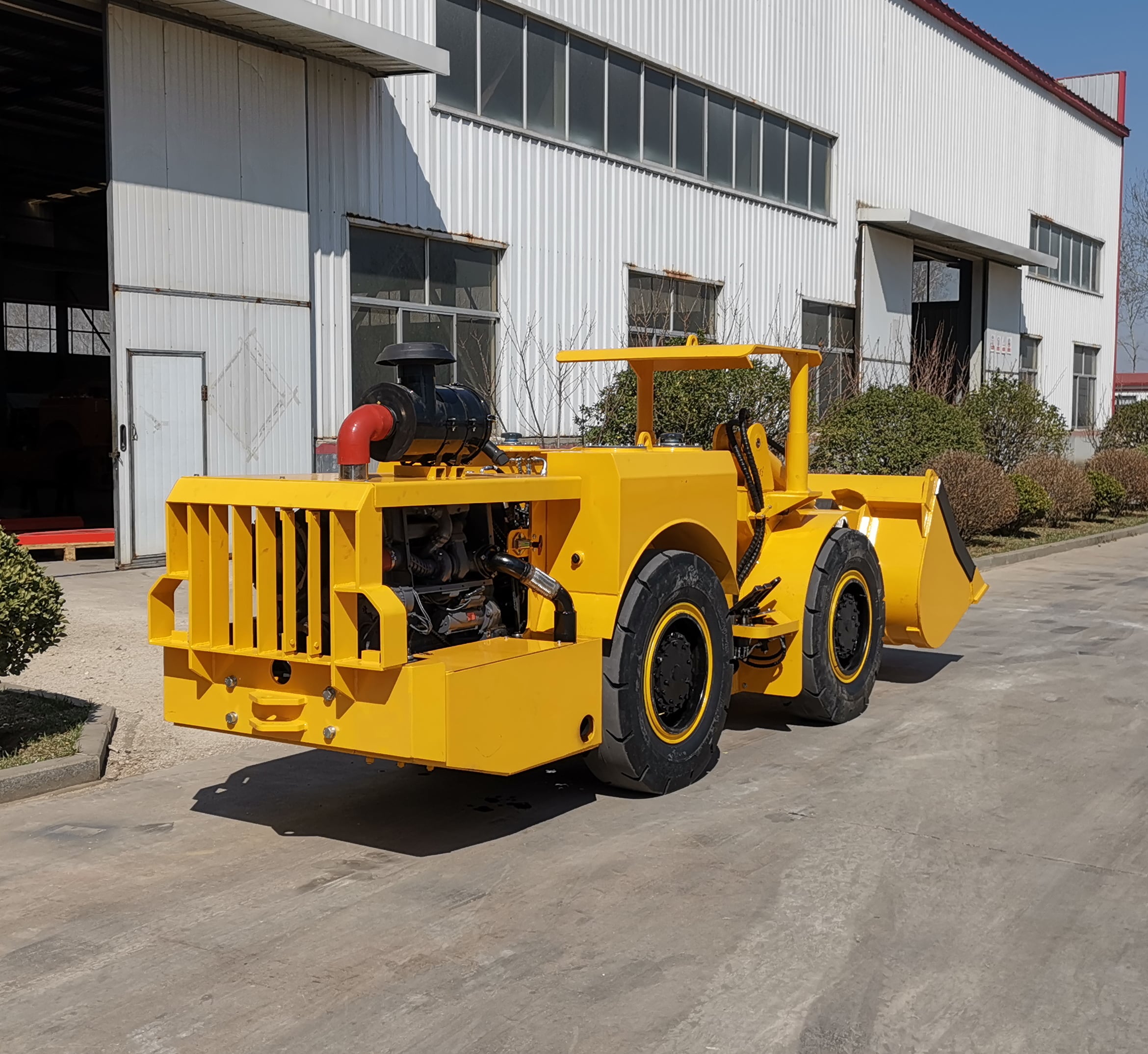 ST-1D Yantai tuoxing mine lhd customizable mining Loader underground scooptram details