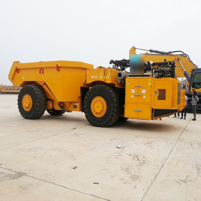 Shandong Tuoxing TU-35 Hydraulic Product Truck Underground Mining Dumper Underground Truck Dumpe factory