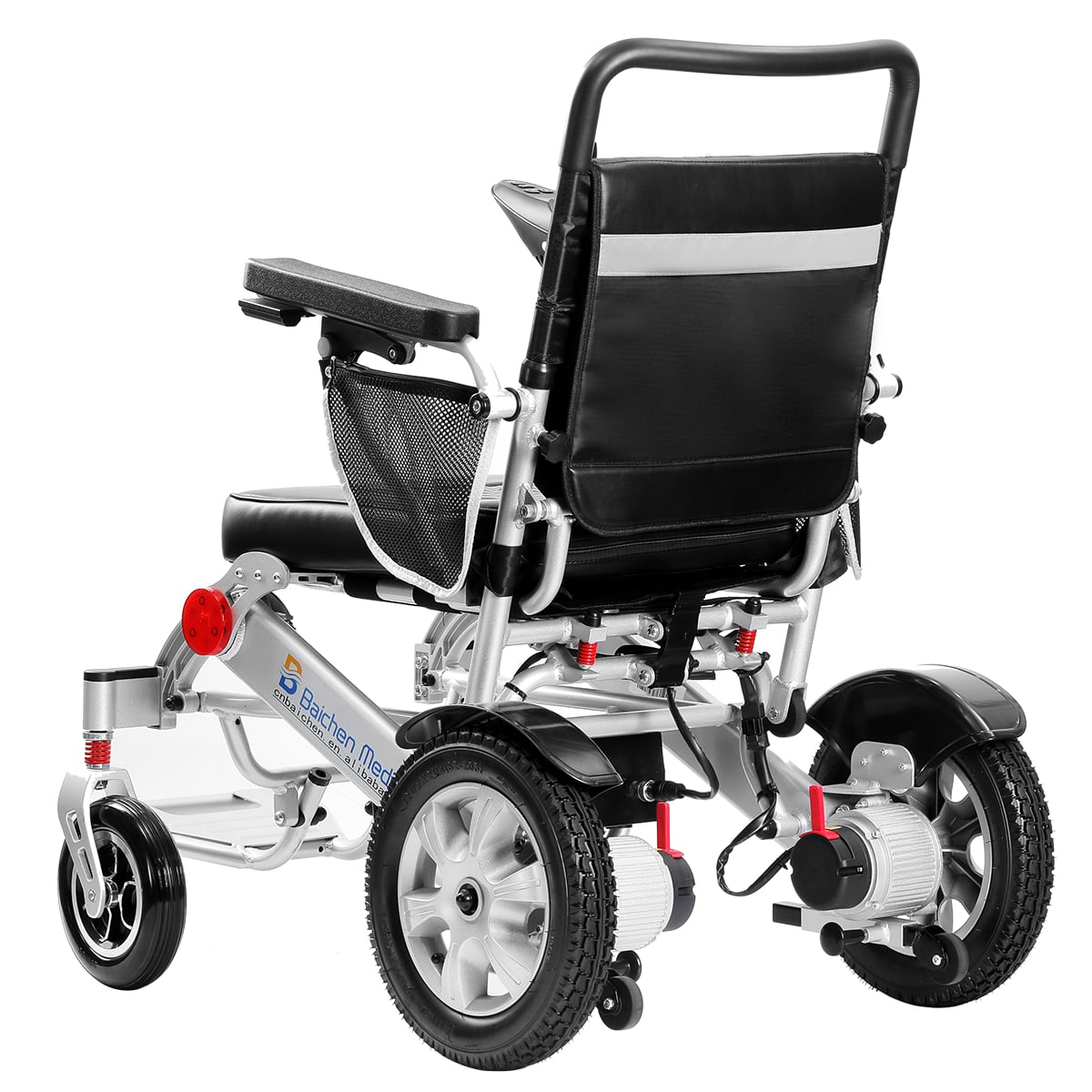 BC-EA8000 Foldable Adjustable Homecare Power Wheelchair