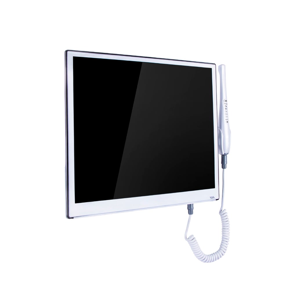 Dental WiFi dental scan HD Monitor Wide Viewing Angle Intraoral Camera with multiview 16 contrast factory