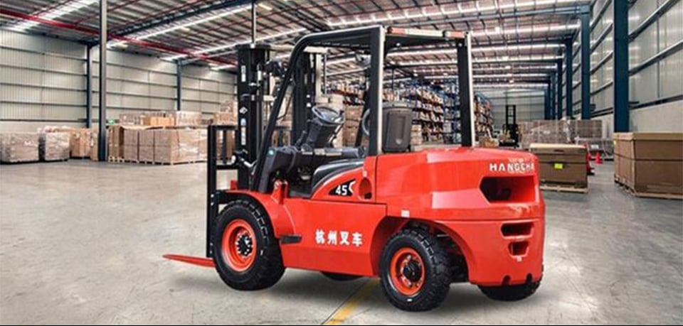 Forklift rims
