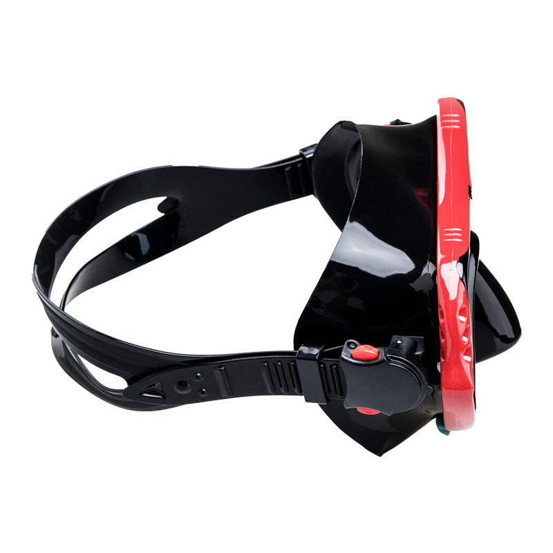 Silicone Diving Equipment with Tempered Glass Lens supplier