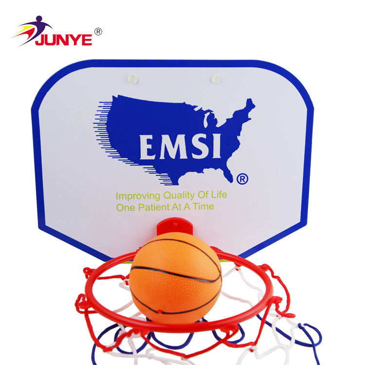 Custom Kids Indoor Mini Plastic Basketball Hoop And Ball With Pump For DoorH basketball rim factory