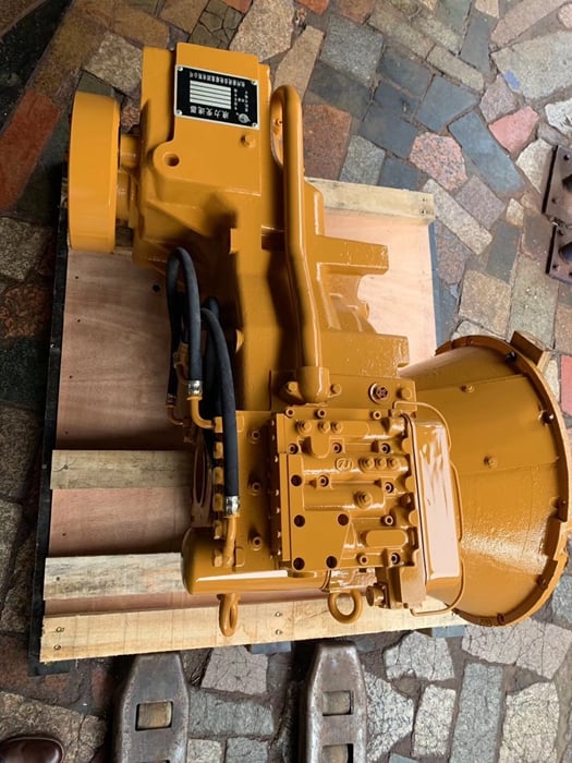 Mechanical Control Transmission Gearbox supplier