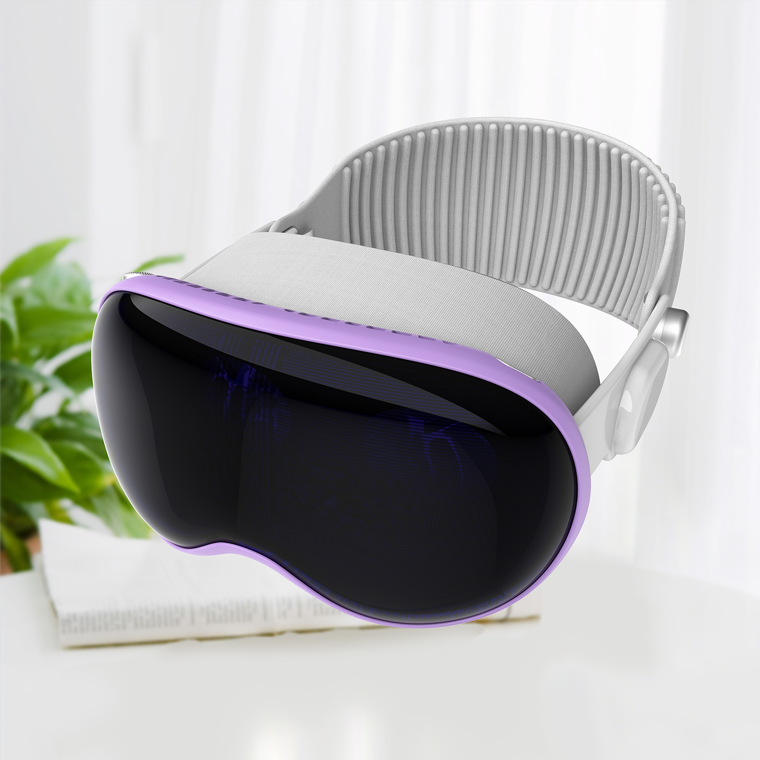 Vr Tpu Case For Apple Vision Pro Accessories Video Gaming Cover Soft Protective Controller Precision Hole details