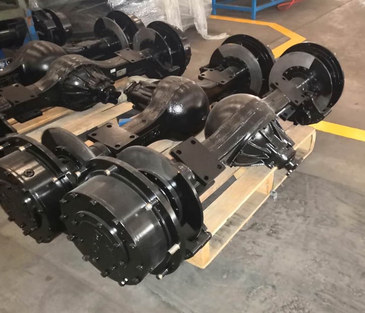Front Rear Axle of Wheel Loader factory