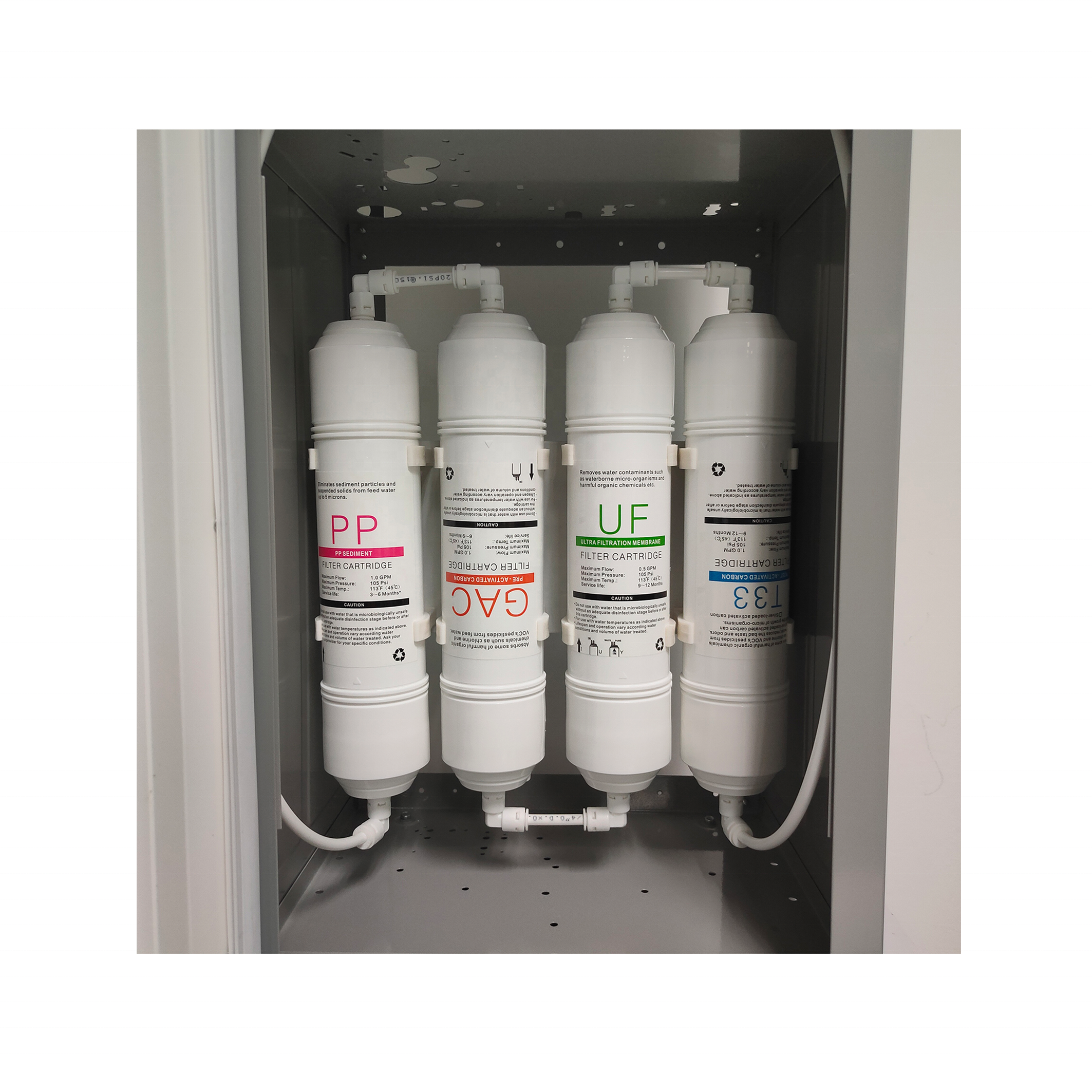 10 Inch PP GAC UF T33 Water Filter manufacture