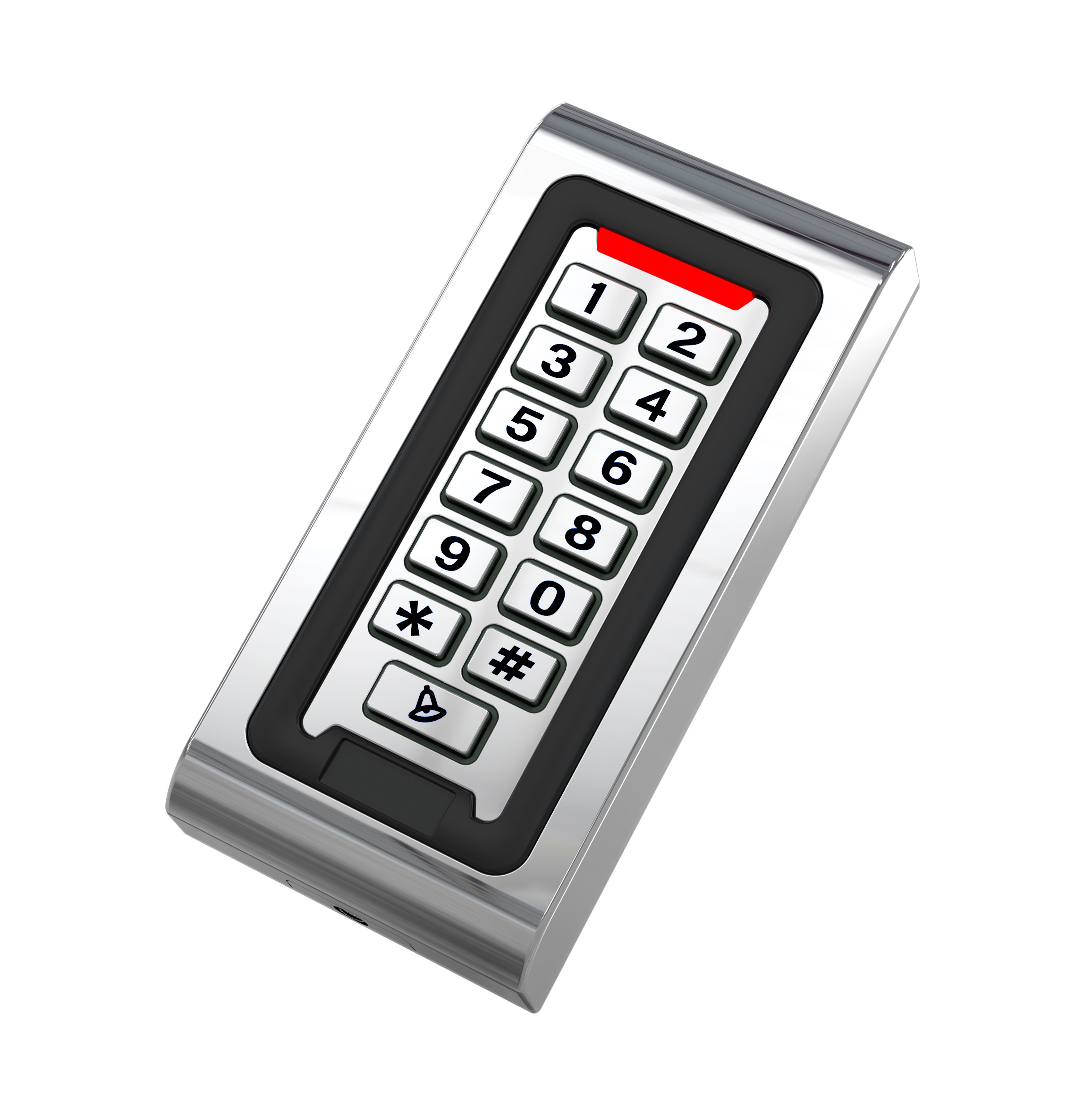 OREDY hot sale touch fingerprint recognition door access control machine for automatic sliding door supplier