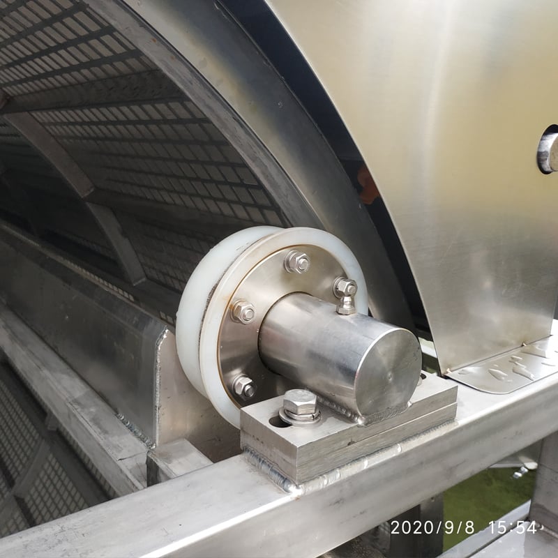Intensive Indoor RAS Fish Farming Aquaculture PP Tanks/Rotary Drum Filter/Protein Skimmer details