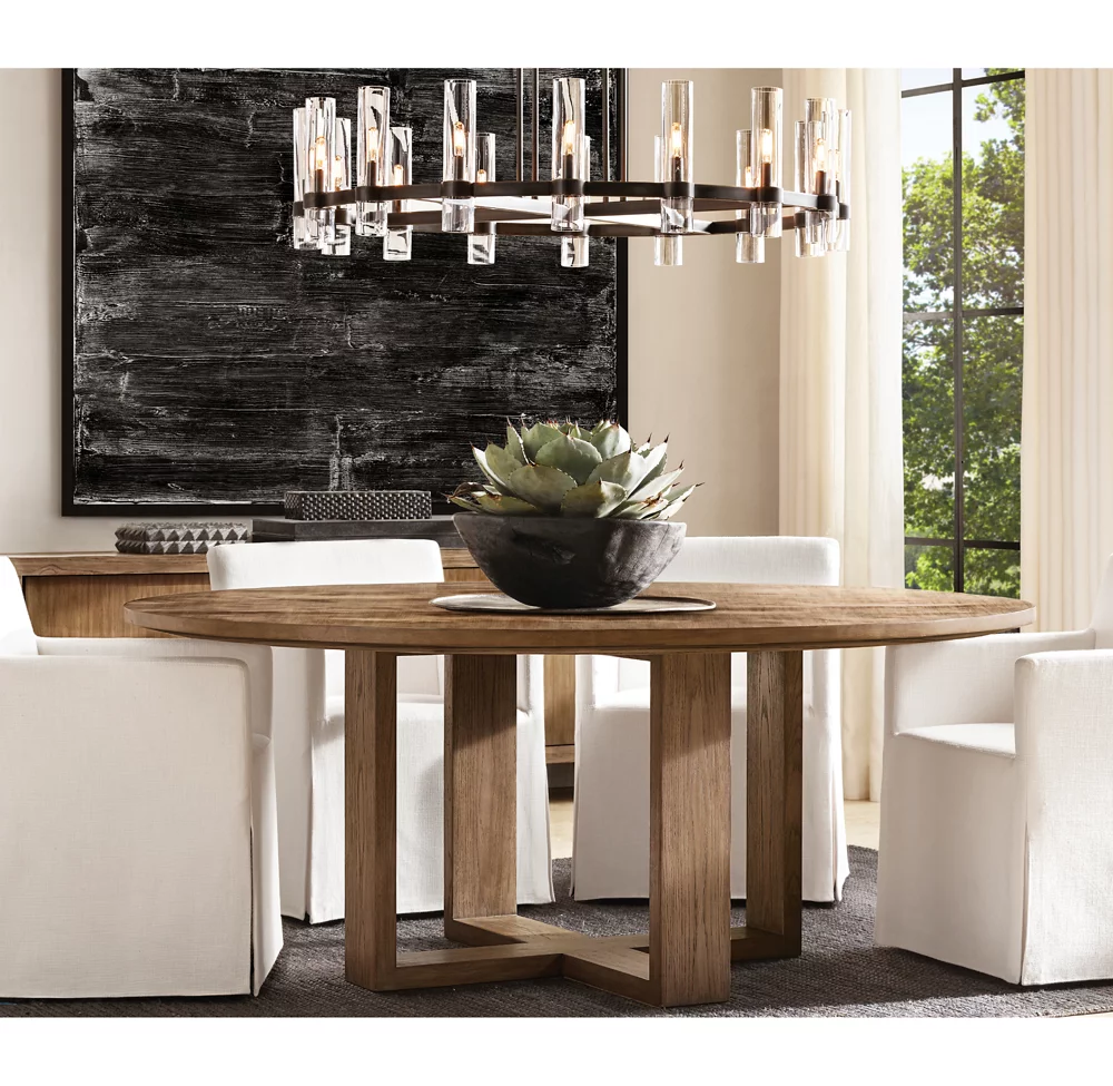Vintage Nordic Luxury E14 Ceiling Chandelier Living Room Pendant Light Villa Restaurant Glass Chandelier details