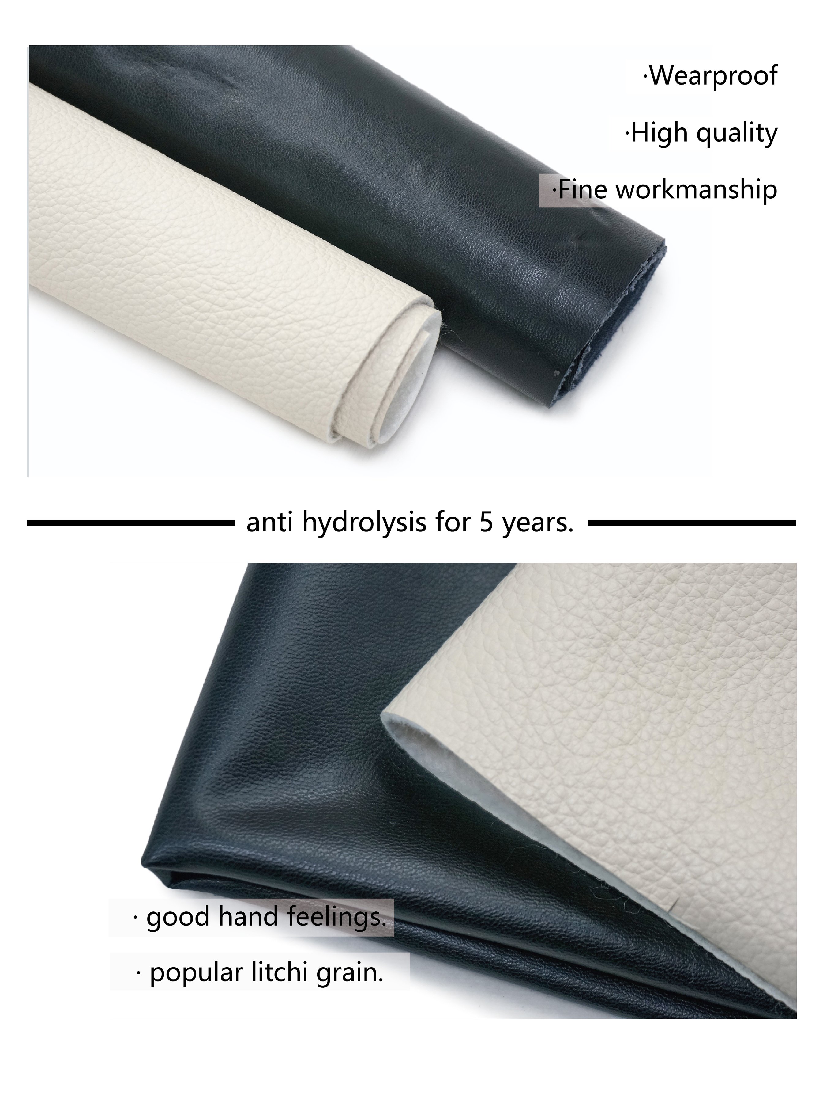 Cigno Leather - Wholesale Vegan Bamboo Fiber Leather Rolls for Bag Uppers supplier