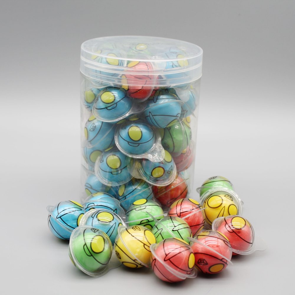 3D Gummy series custom cheap wholesale price jelly gummy soft candy filled jam details