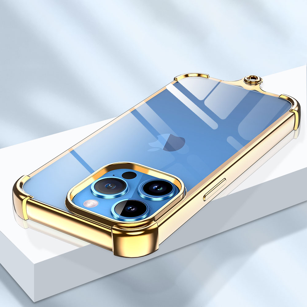 Laudtec SJK097 Funda de Teléfono con Sensación Amigable con la Piel, Anti-Colisión, a Prueba de Huellas Dactilares, Anti-Caídas para Iphone 15 Plus Pro Max