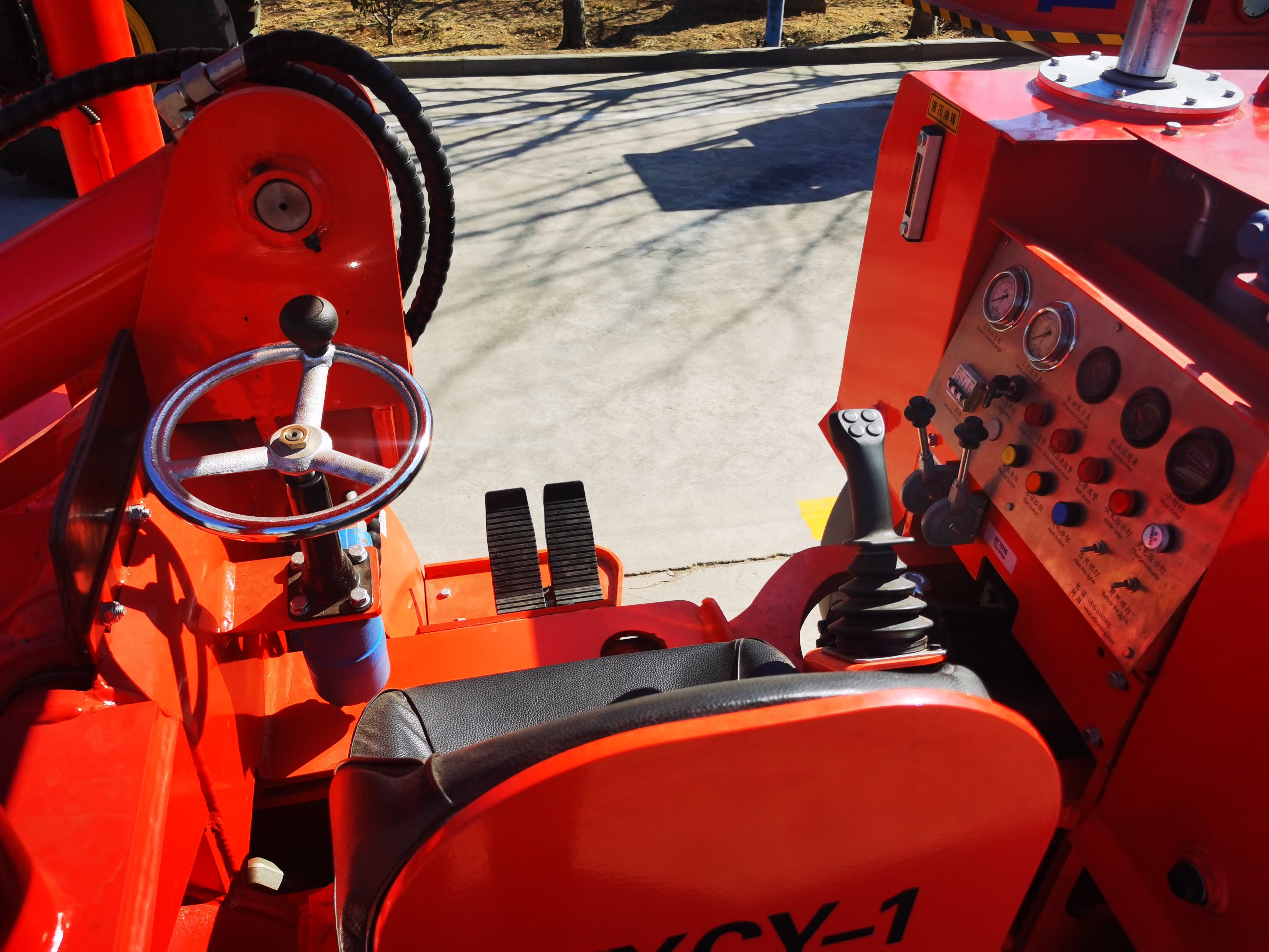 Yantai tuoxing 0.5CBM High Performance Underground Scooptram for Mining supplier