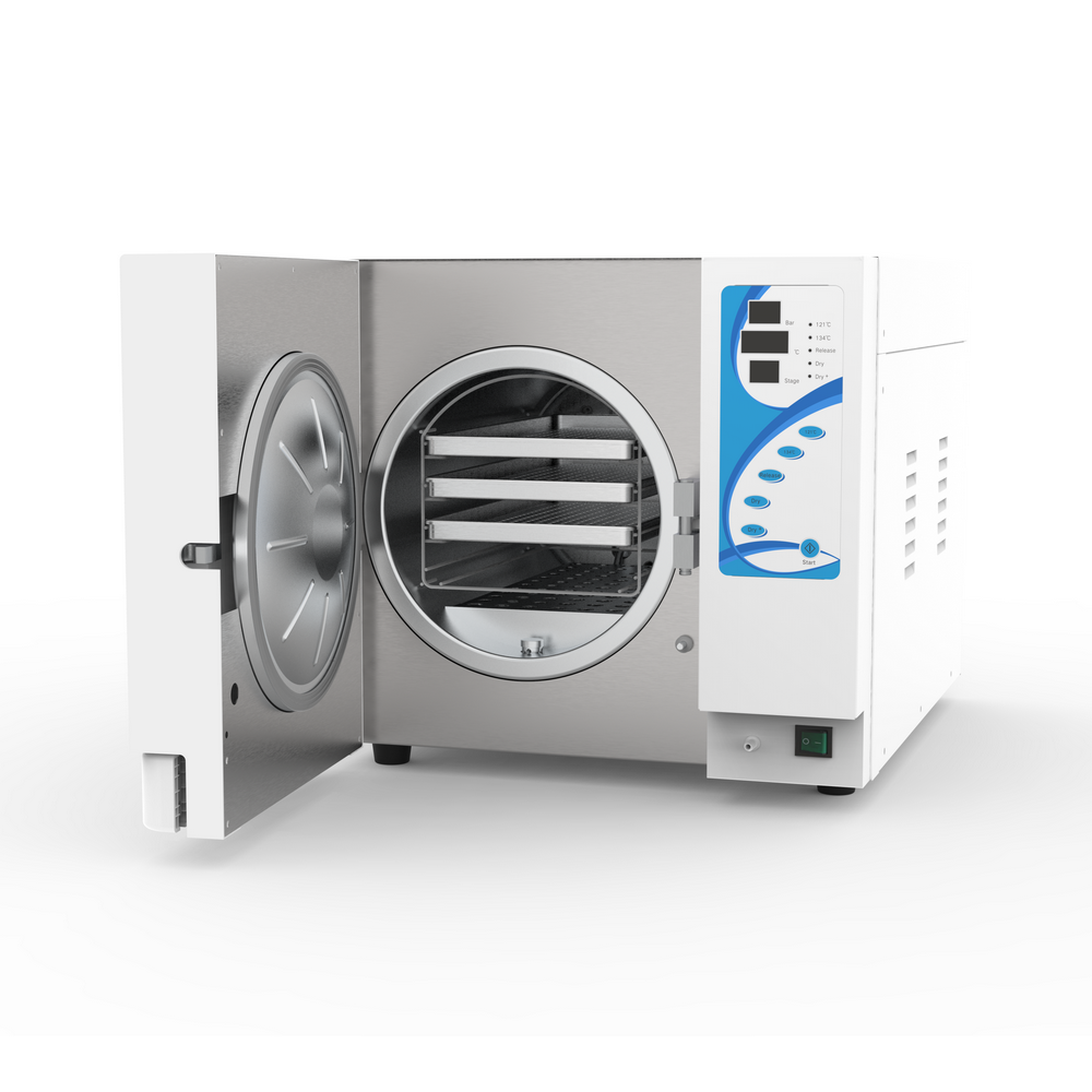 Economical 23L N Class Dental sterilizer Semi-automatic Dental Steam Autoclave manufacture