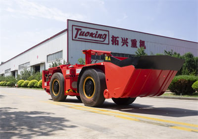 Yantai tuoxing scooptram subterraneo 1.5 CBM underground mining loader factory